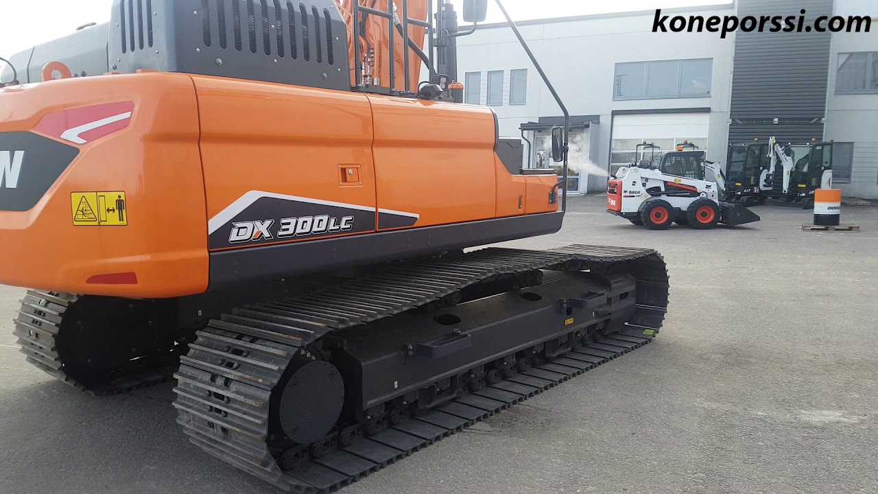 Doosan 7 series introduction in FIN 2019
