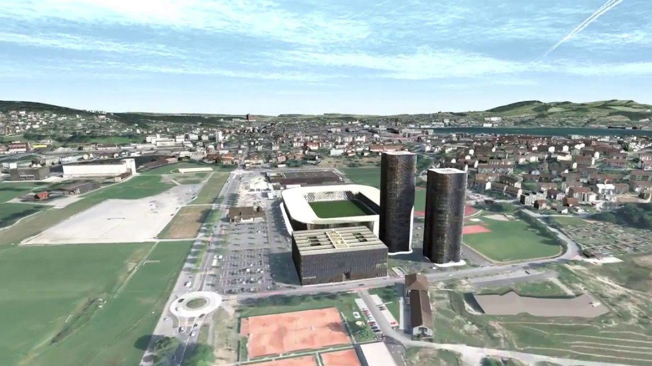 Virtueller 3D-Flug der Stadt Luzern