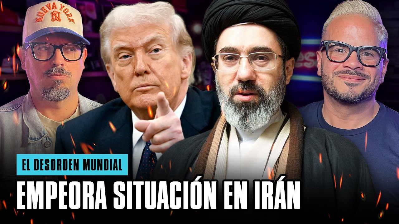 EMPEORA SITUACIÓN EN IRÁN