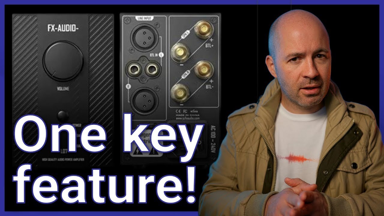 Лучше других усилителей в ОДНОМ ключевом аспекте! Обзор FX Audio L07