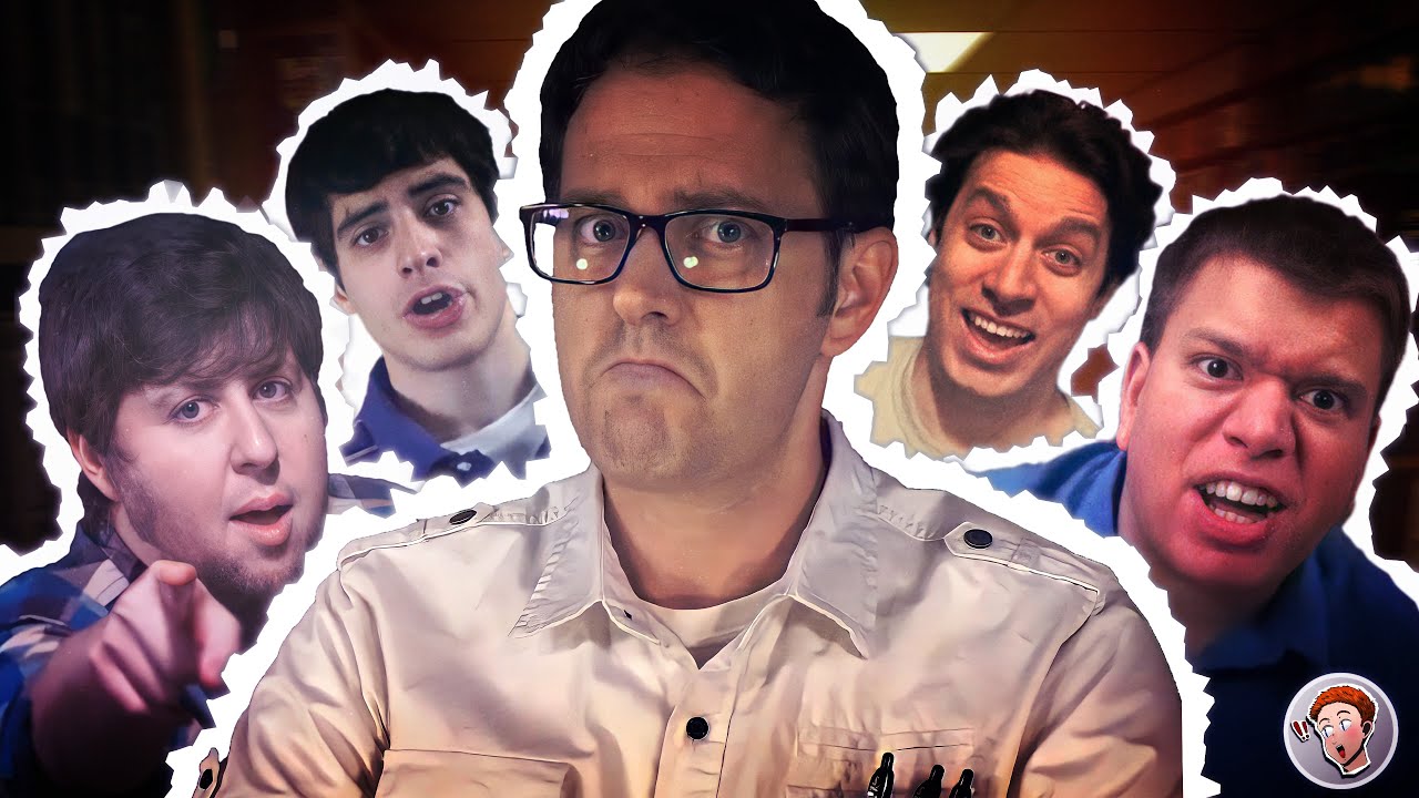 Злые геймеры YouTube: AVGN, Jontron, Spoony, Game Dude и The Irate Gamer