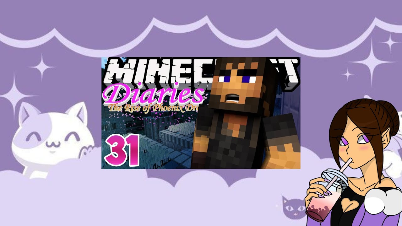 Minecraft Diaries Season 1 Episode 31 | Let's Watch Together!