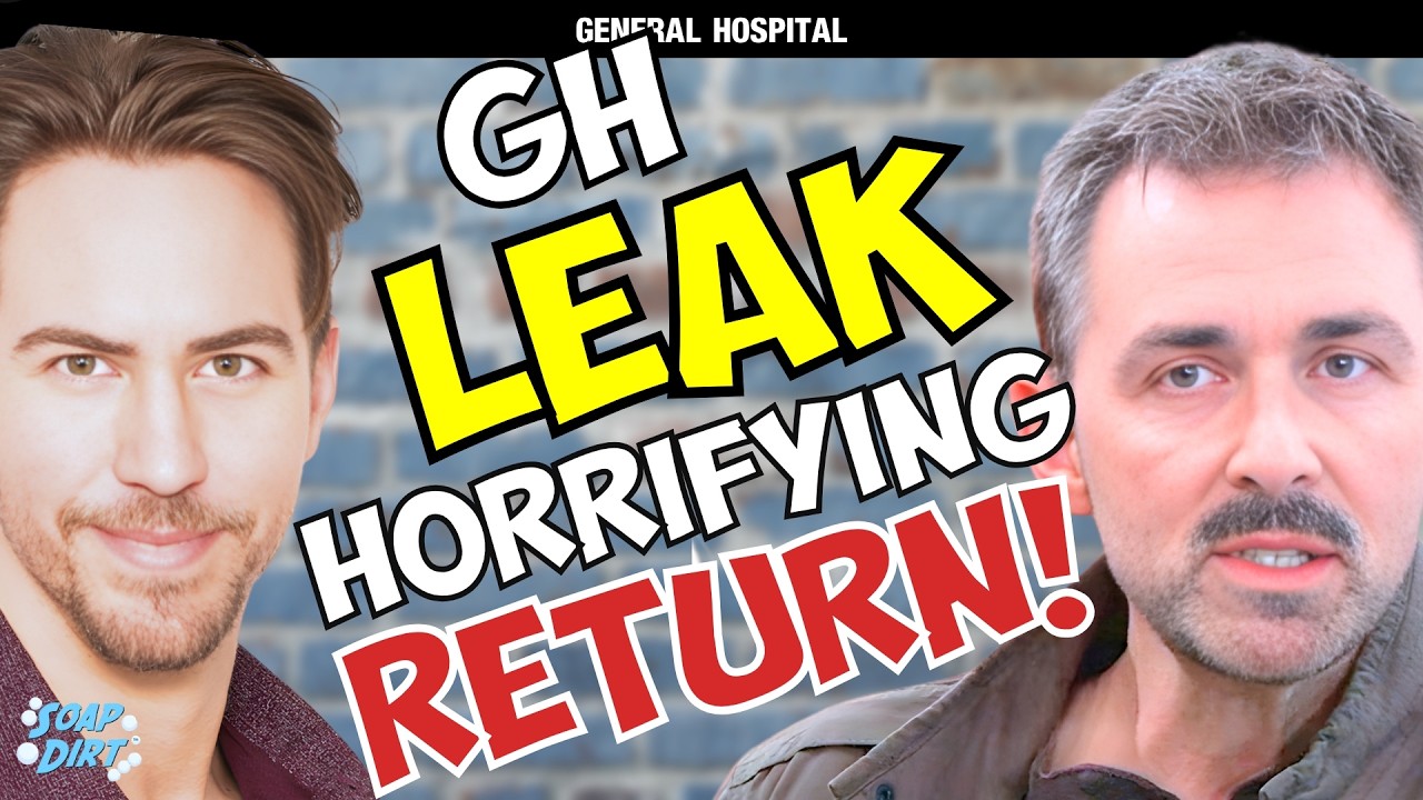 General Hospital LEAK: Peter’s Already Back & Valentin’s Part of It! | Soap Dirt