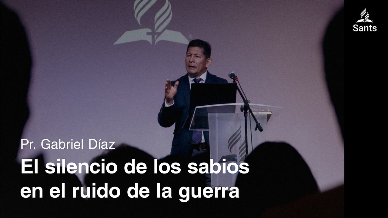 Pr. Gabriel Díaz - El silencio de los sabios en el ruido de la guerra (Sábado 28 de febrero de 2026)