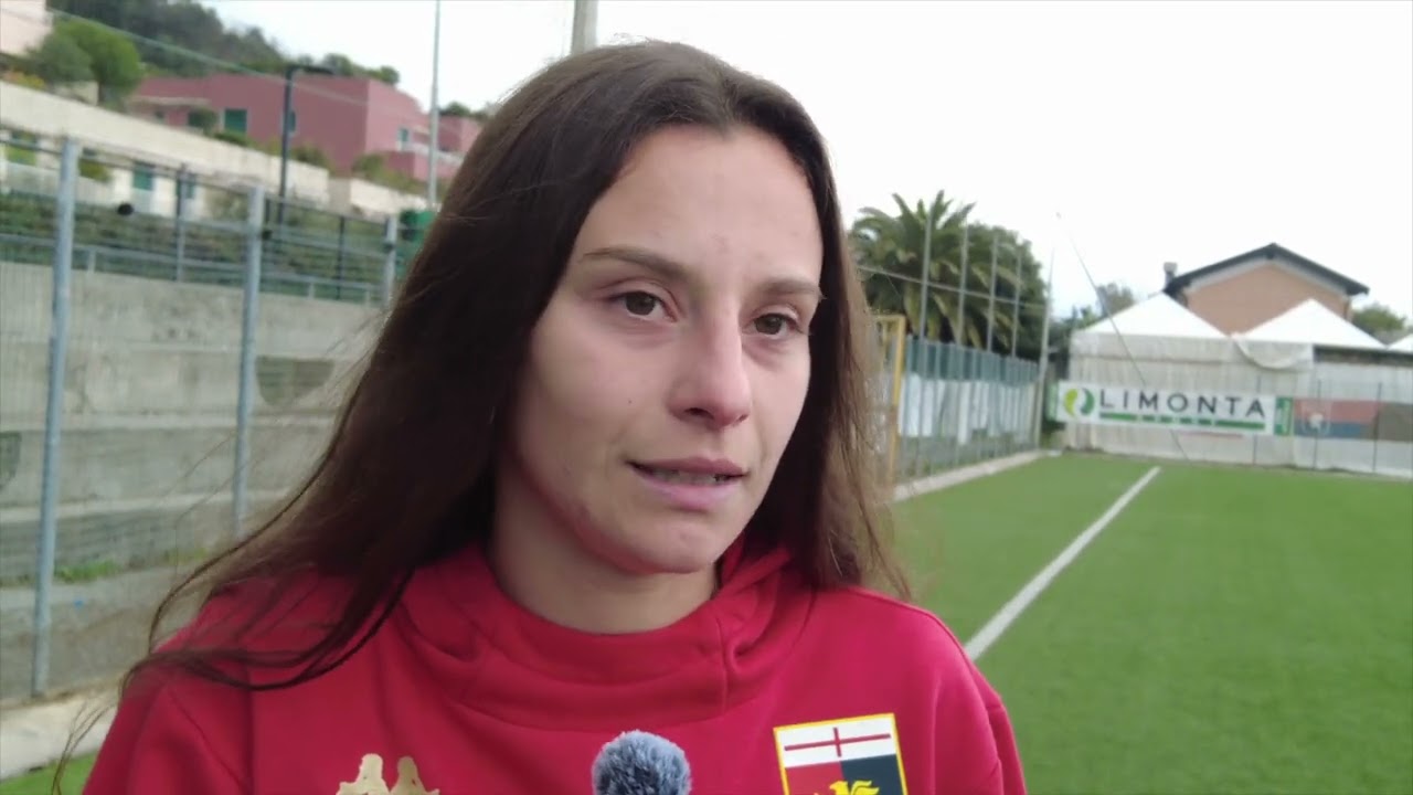 Progetto SIC! | UISP Genova intervista le giocatrici del Genoa Women Di Criscio e Campora