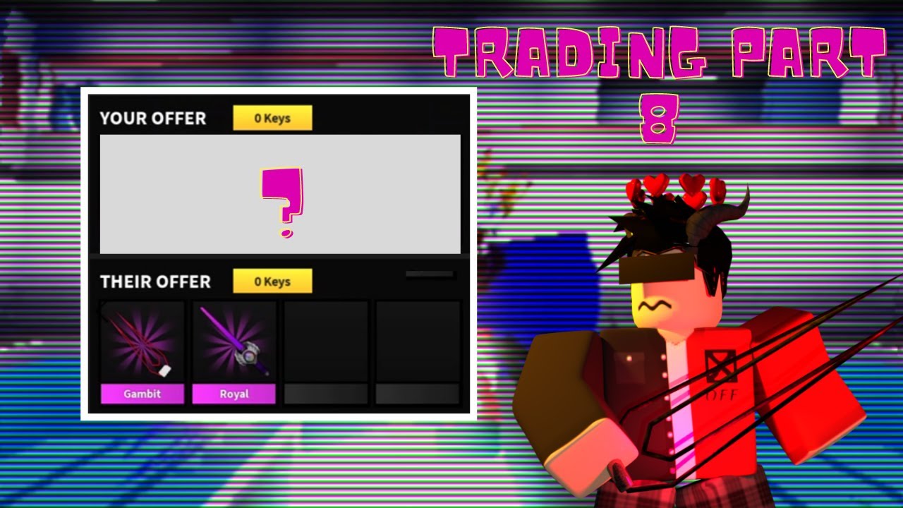 Trading part 8 + massive donation from a fan | Roblox GUESTY