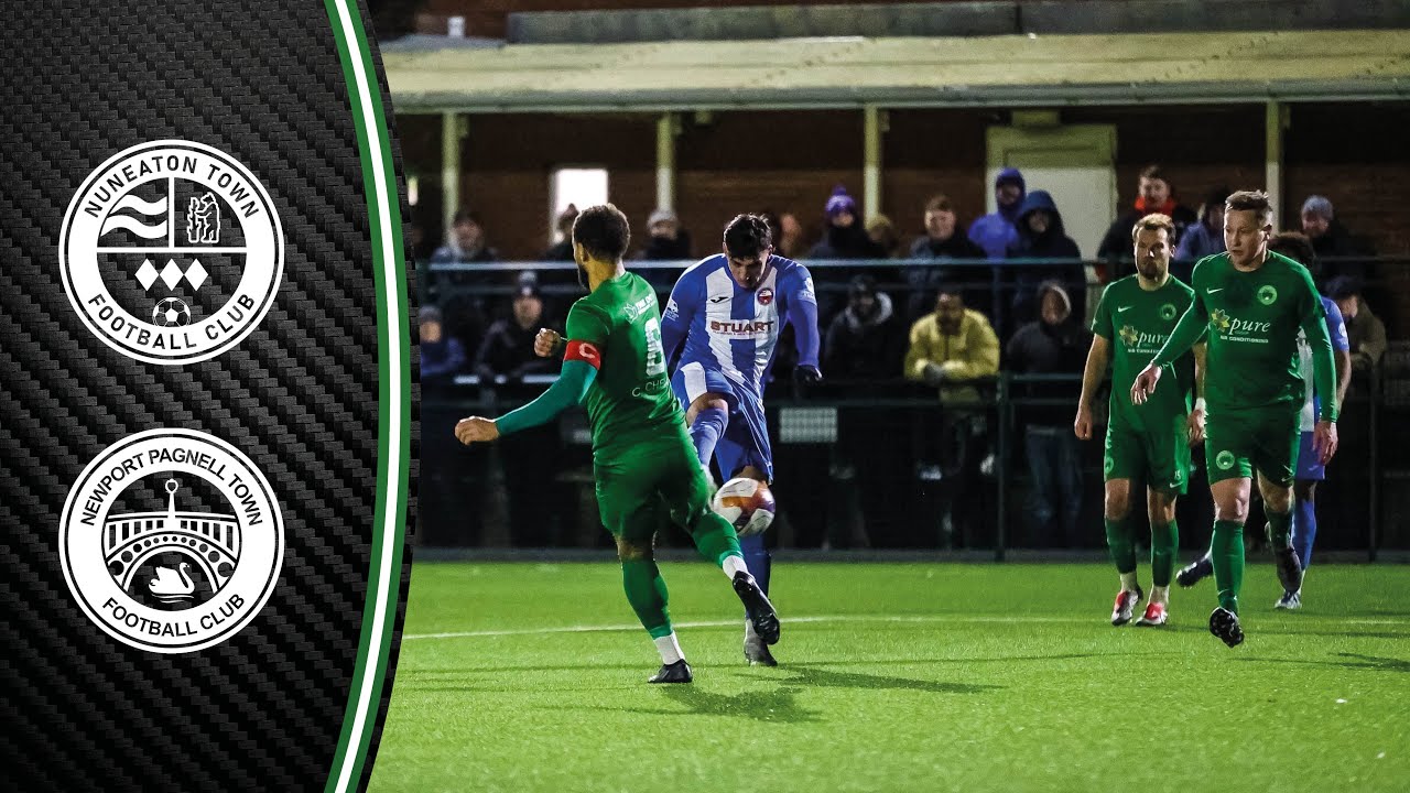 Match Highlights | Nuneaton Town vs Newport Pagnell Town - UCL - 03.01.2026