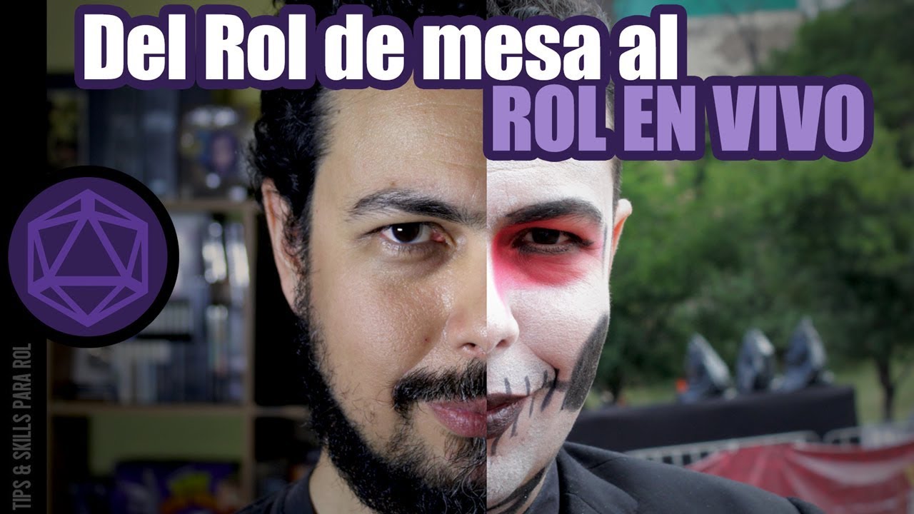 Del Rol de mesa al Rol en Vivo (LARP) #AJugar [11]