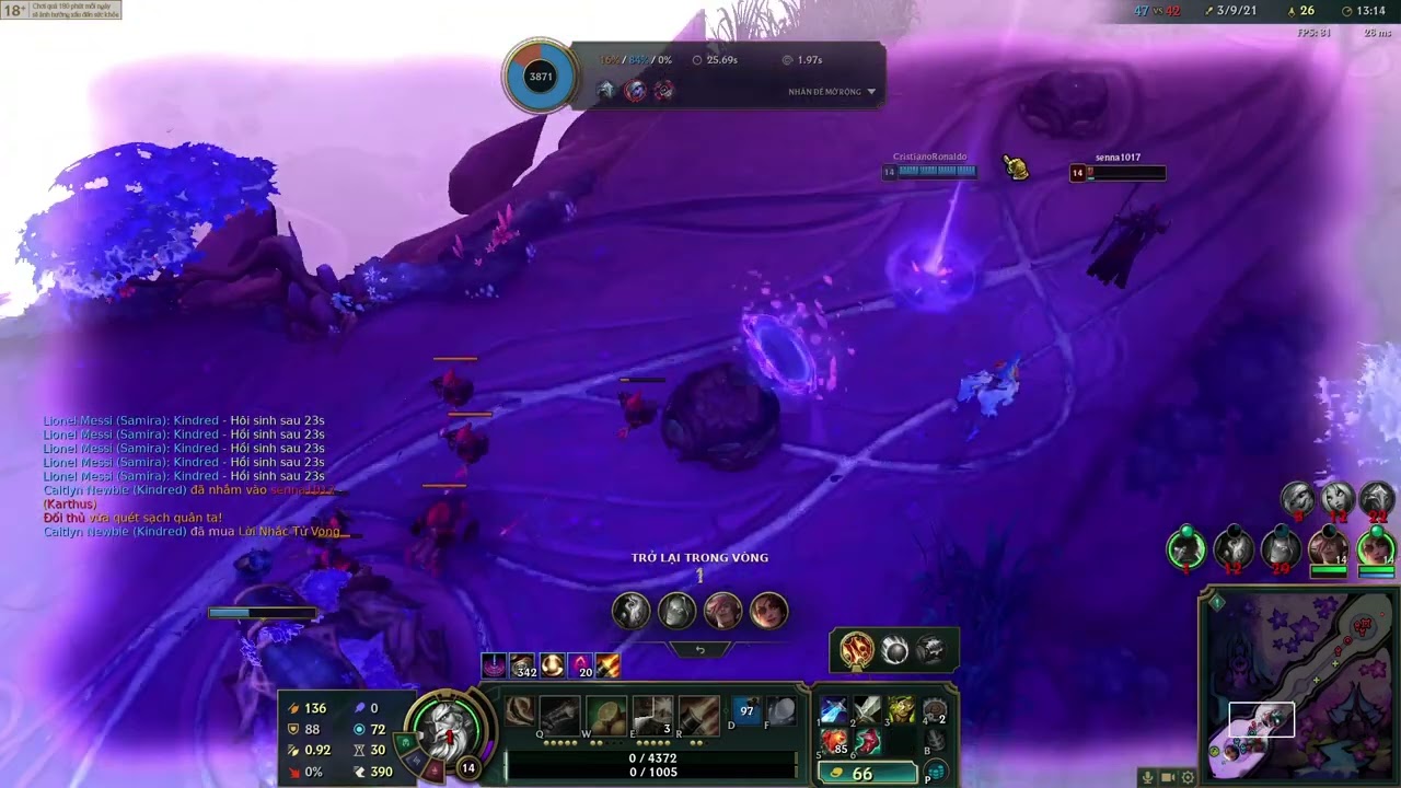 Gank PlANKTank đánh lênh láng nước