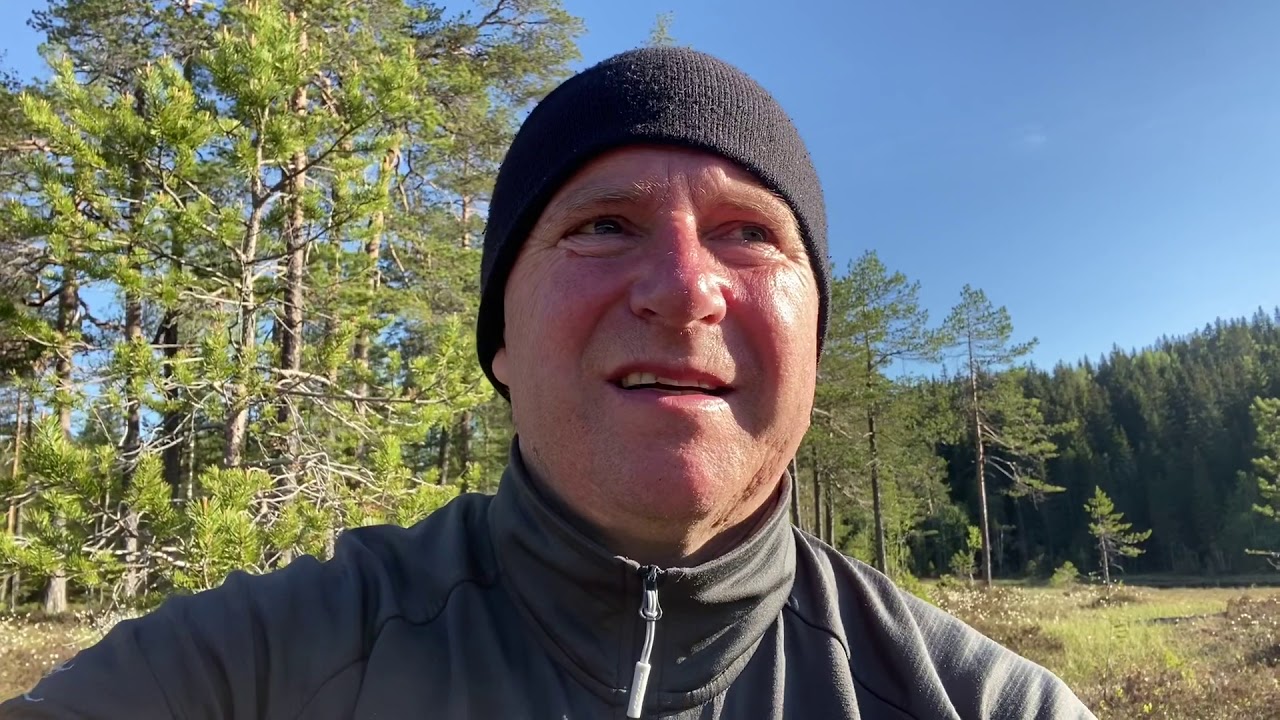 Med mark og dupp etter ørreten