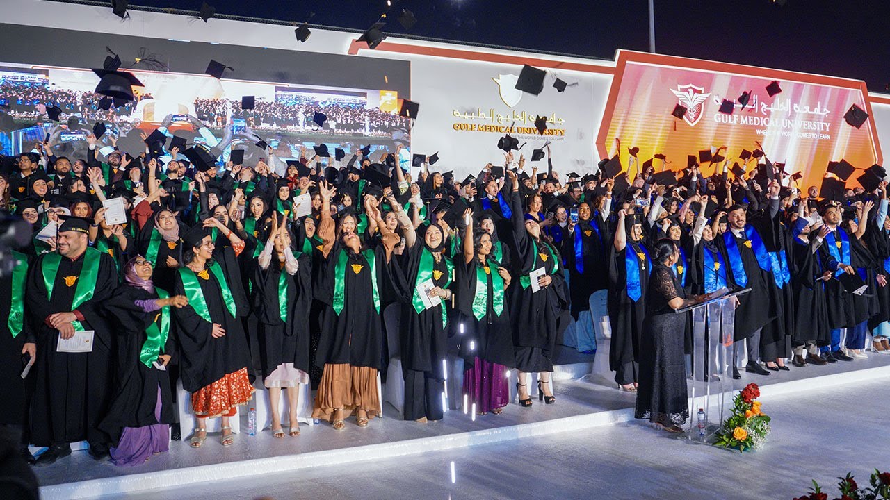 Gulf Medical University Convocation 2025