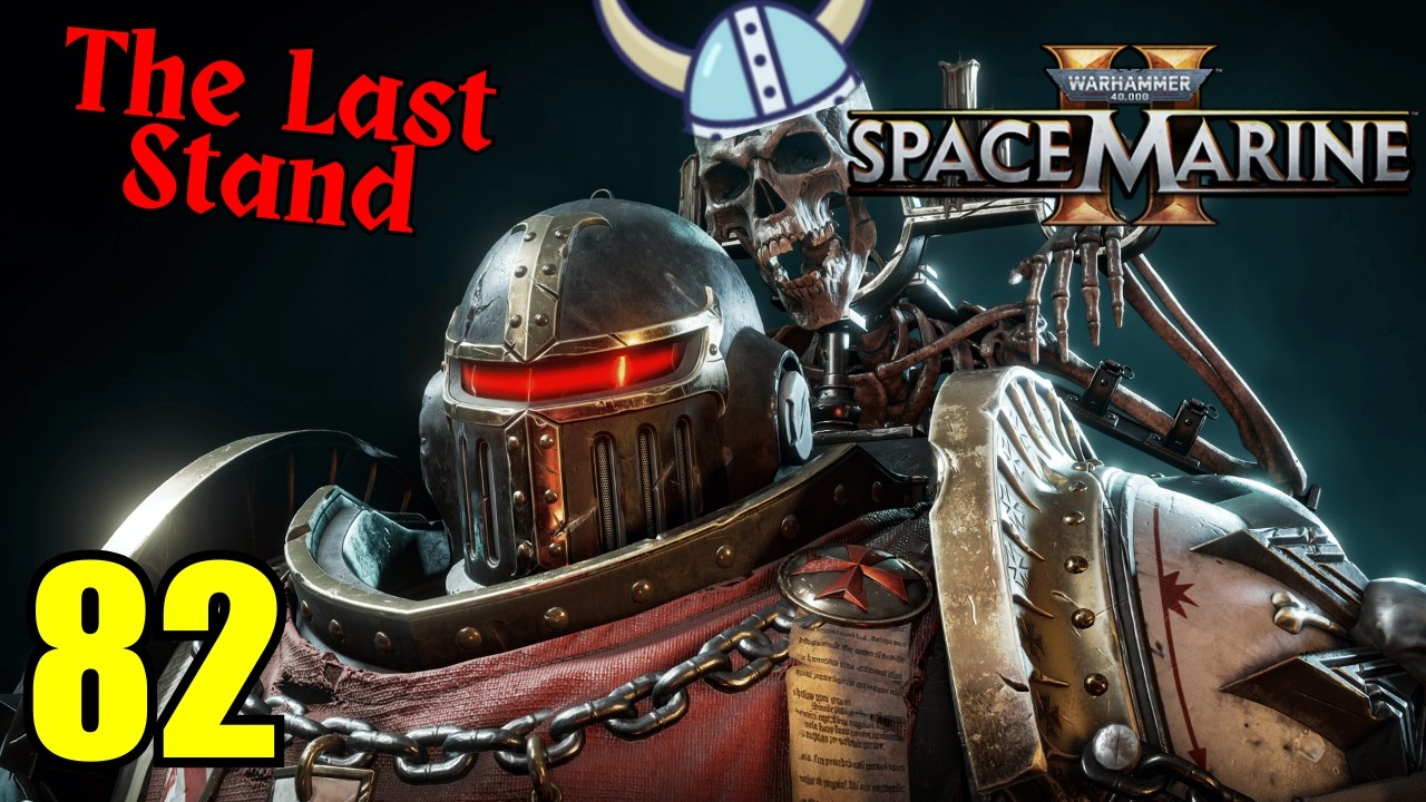 A Bulwark's Last Stand『 Warhammer 40K Space Marine 2 』