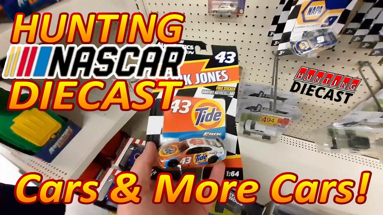 Hunting NASCAR Diecast: There's Cars and More Cars!