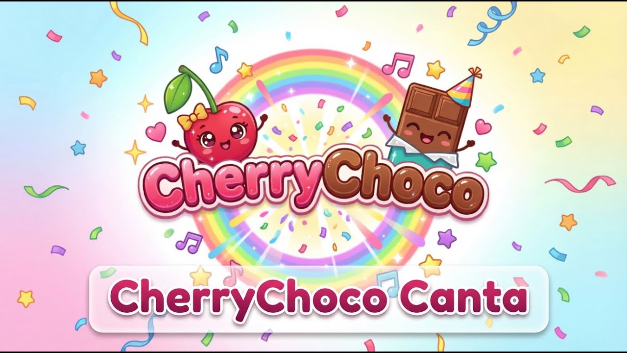 CherryChoco Canta  - Canciones Infantiles