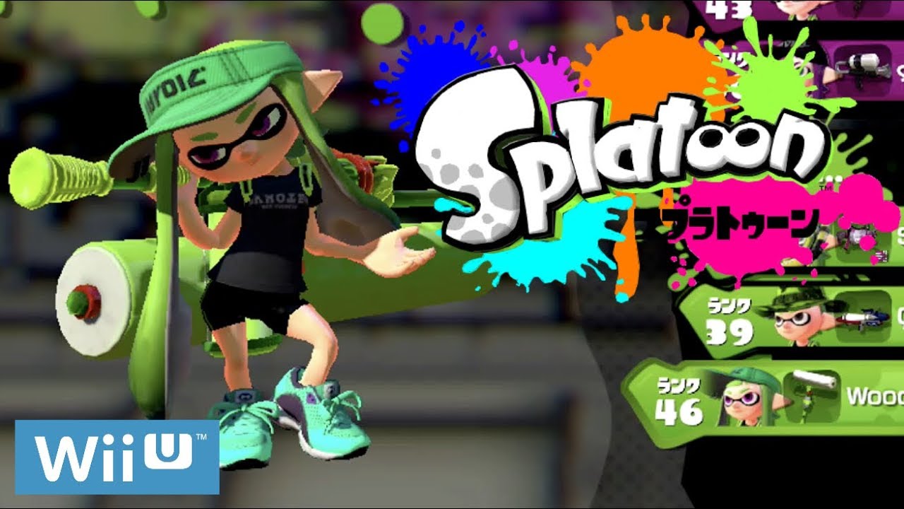 [Live Stream🔴] Nintendo Splatoon Gameplay Battle Multiplayer Online Wii U