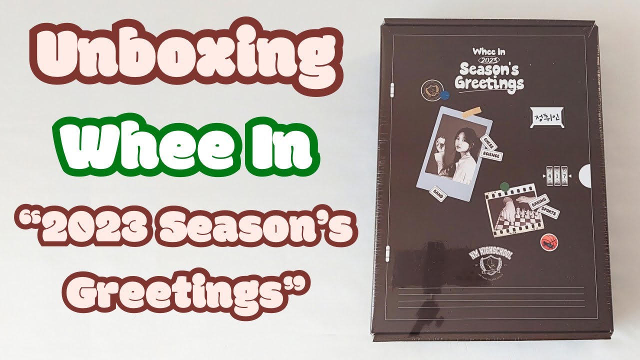 連卡背都有！「史上最完整開箱」EP.16 - 輝人 '2023 Season‘s Greetings'