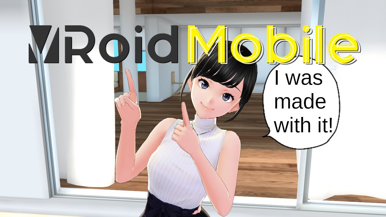 VRoid Mobile: самый простой создатель 3D-аватара для VTuber
