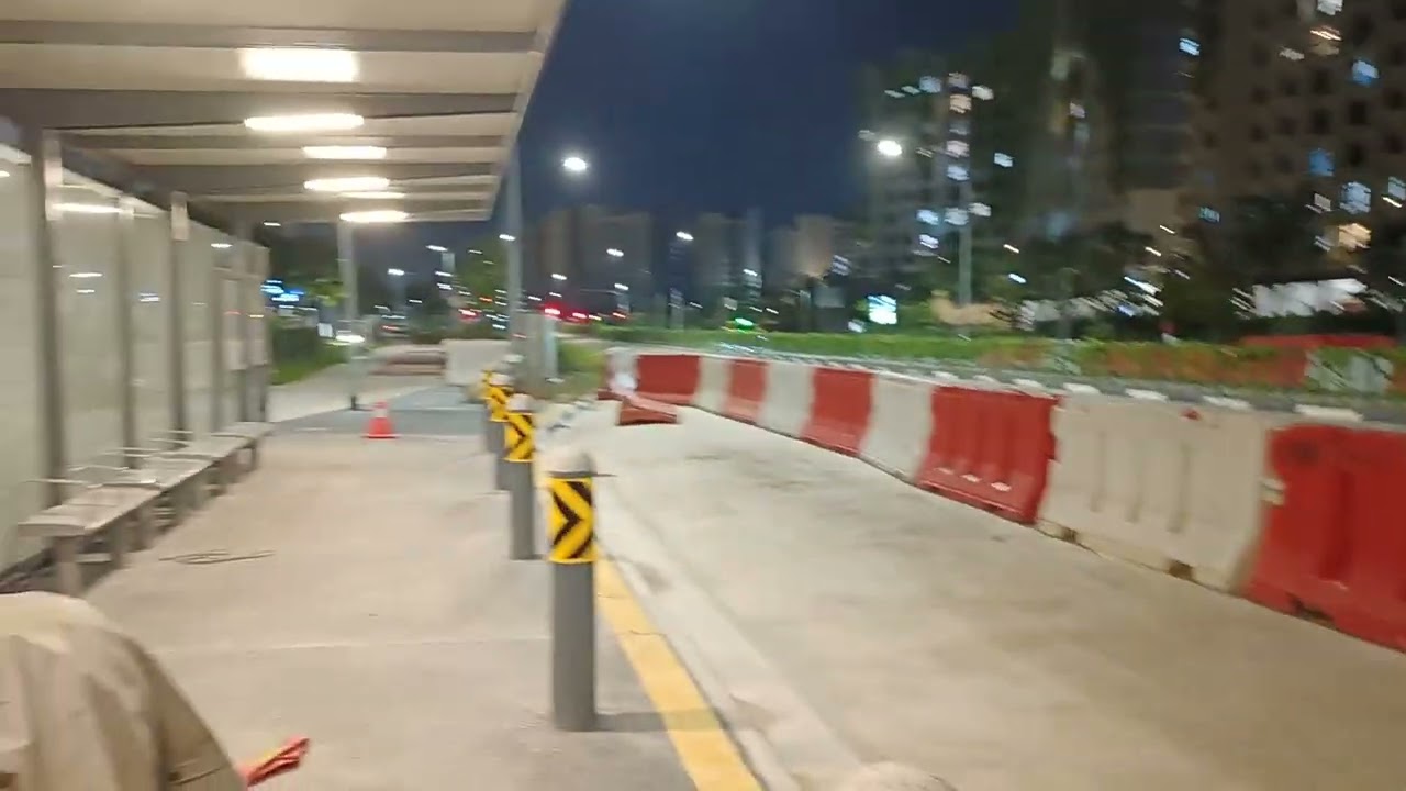 (200th video) Service 831G/W Parc Point Bus Stops