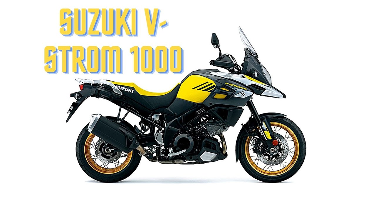 Suzuki V-Strom 1000 test ride and first impressions
