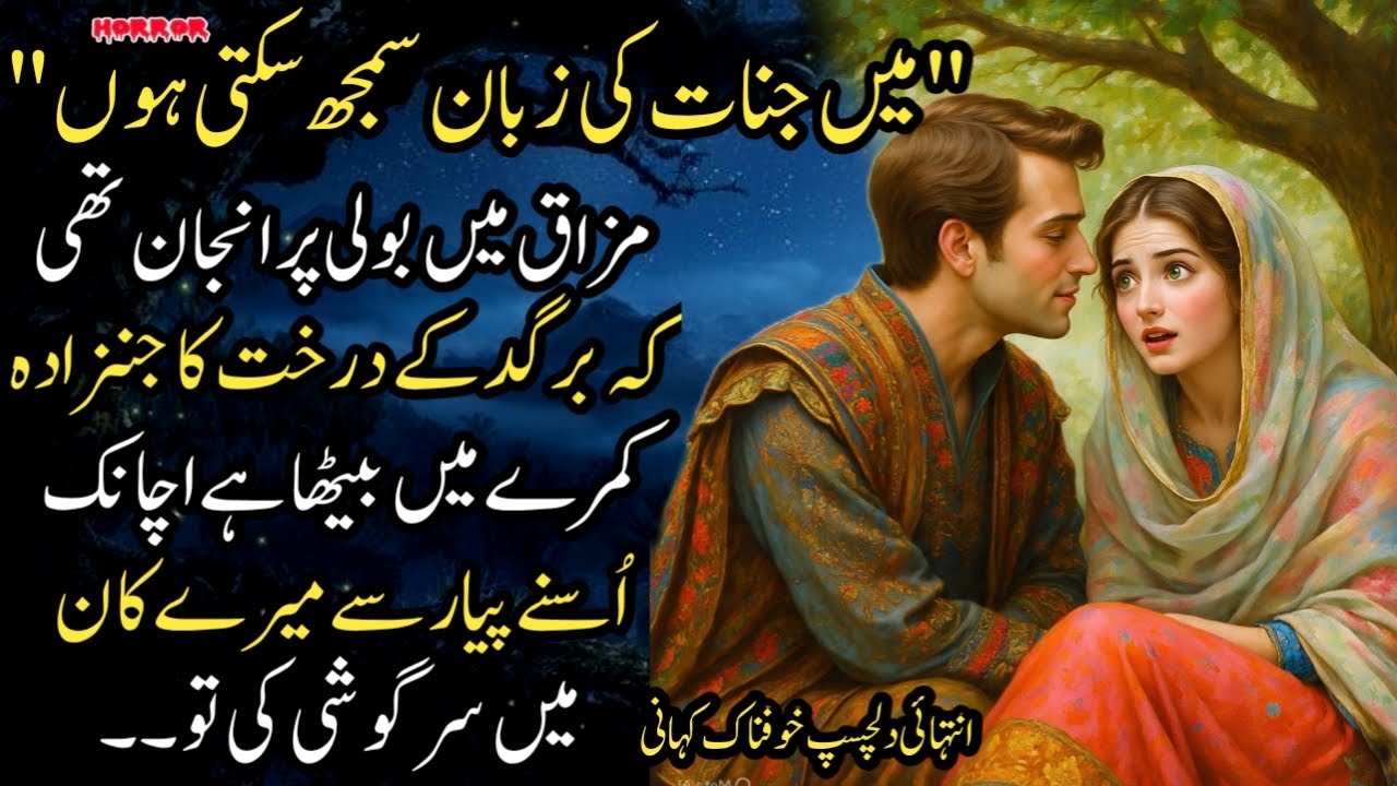 Mazaq Mein Boli Jinzada Mujh Par Aashiq Hai Par Anjaan Thi Ke Bargad Ka Jinzada Kamray Mein Tha