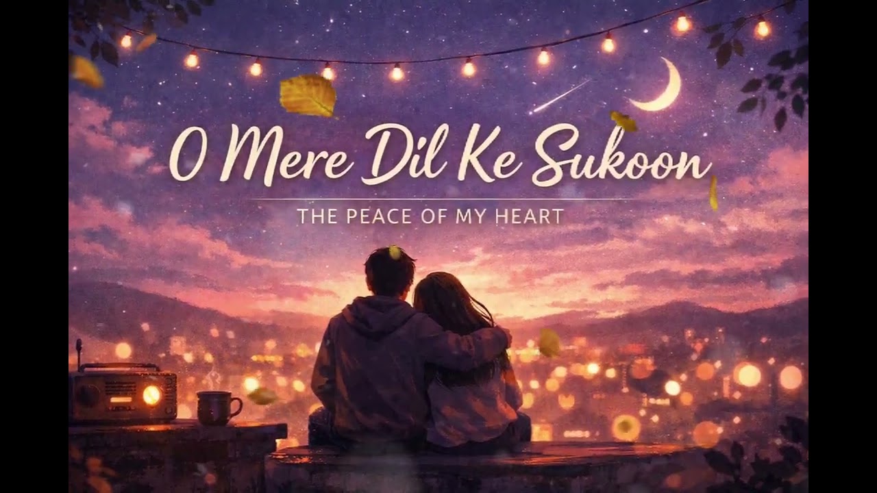 o mere dil ke chain  | Sukoon Bhara Gaana | #RomanticSongs #soulfulmusic