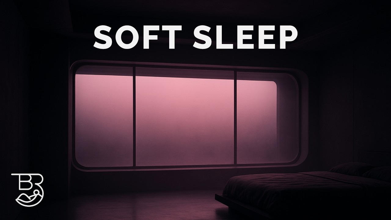Pink Noise for Calm & Relaxation • Black Screen • 10 Hours • No Ads • The Blackout Room