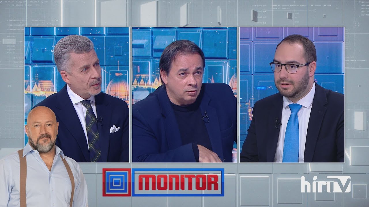 Monitor - Brüsszel megtiltaná az orosz gáz importját 2027-től - HírTV