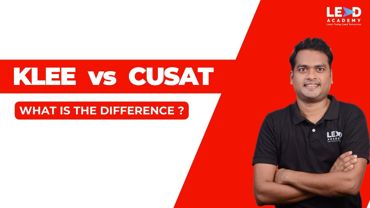 KLEE vs CUSAT | Law Entrance | Exam Pattern, Seats & Admission Explained