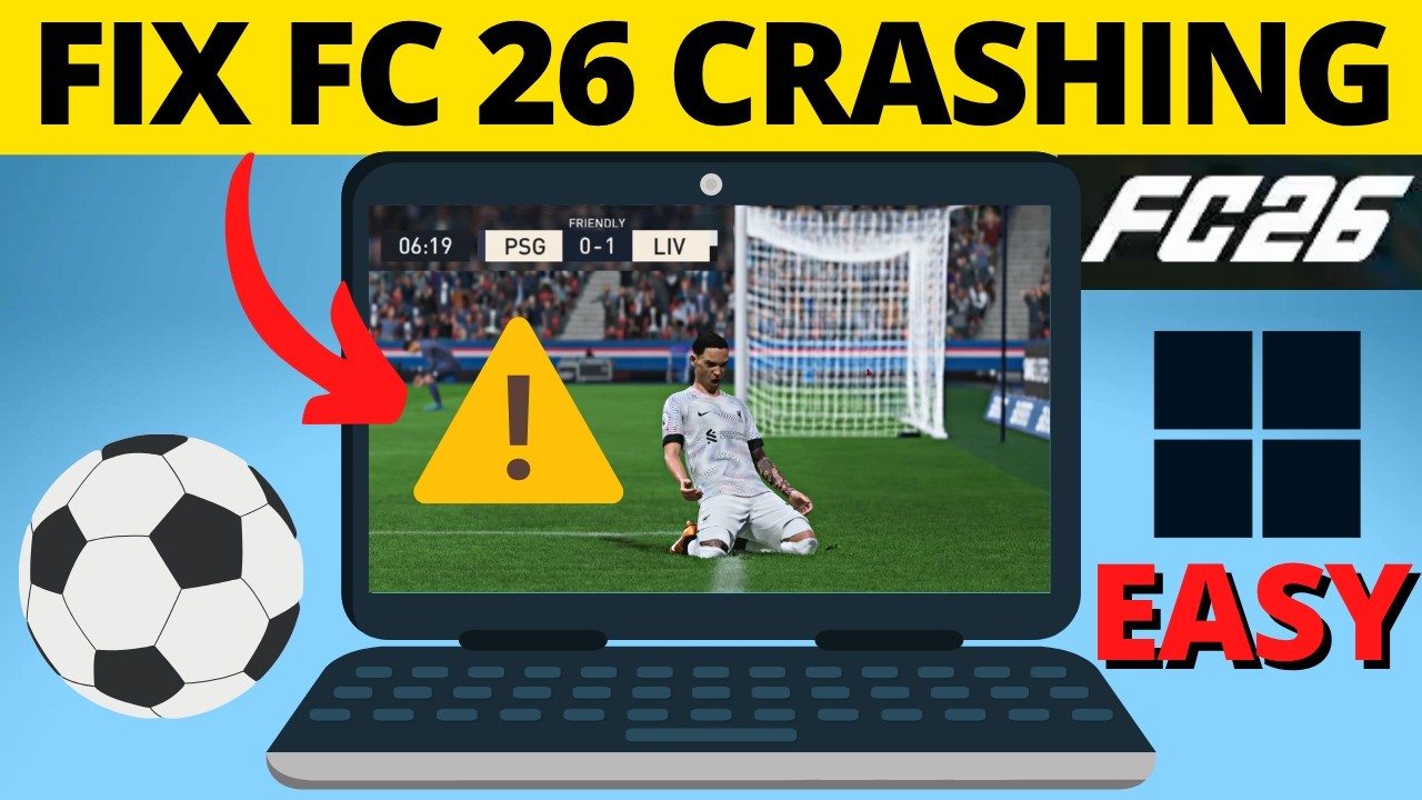 Как исправить вылеты FC 26 на ПК &mdash; пошаговое руководство
