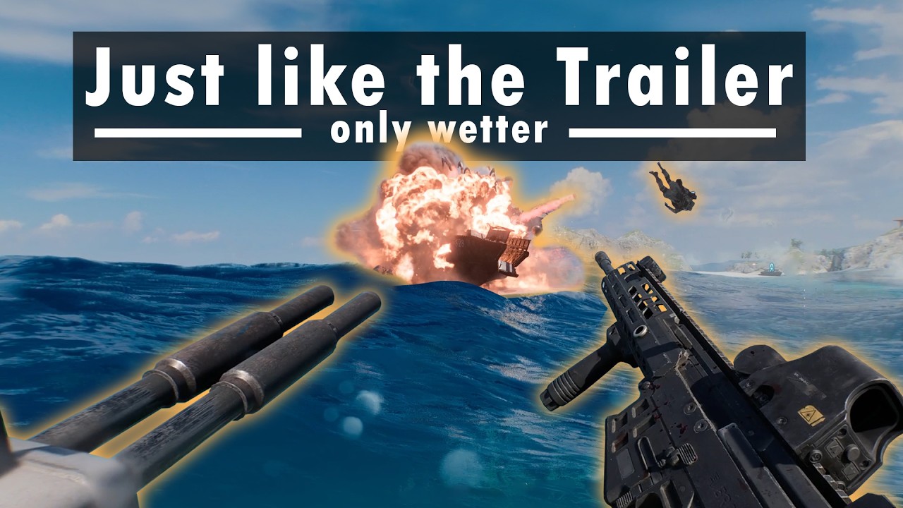 Battlefield 6's Naval Combat is Absurd