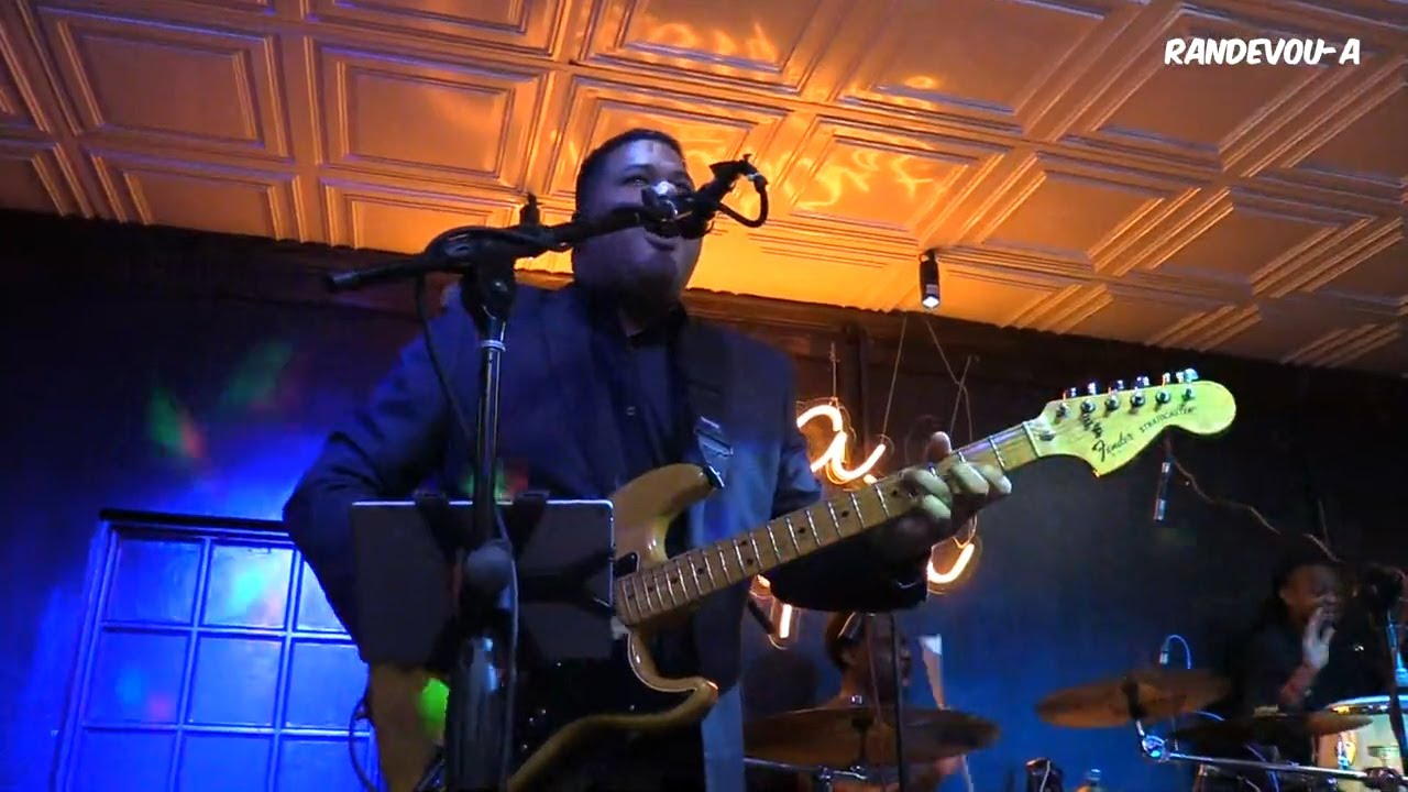 Ralph Conde Live Performance Hommage a Tabou Combo et Kassav