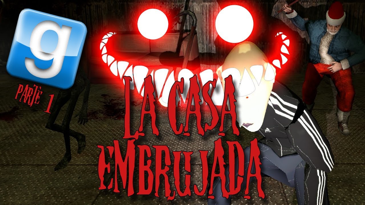EL PASEO A LA CASA EMBRUJADA! GMOD en Español - GOTH