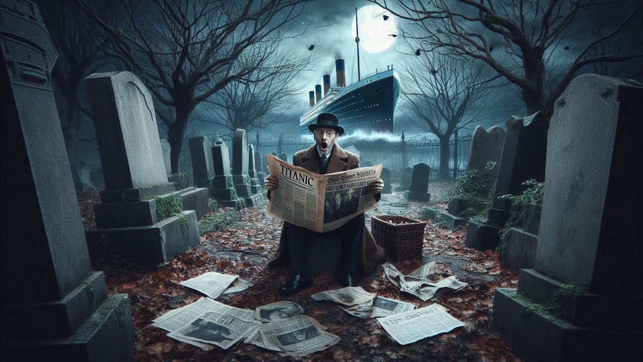 The HAUNTED TITANIC Connection You Didn't Know About