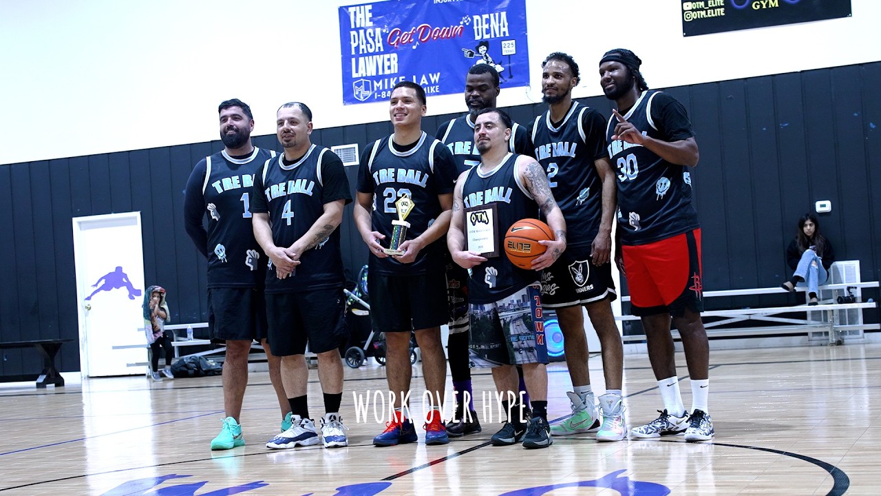 🏀 OTM Men’s League Final – J6 vs TREBALL | Title on the Line! 🏆