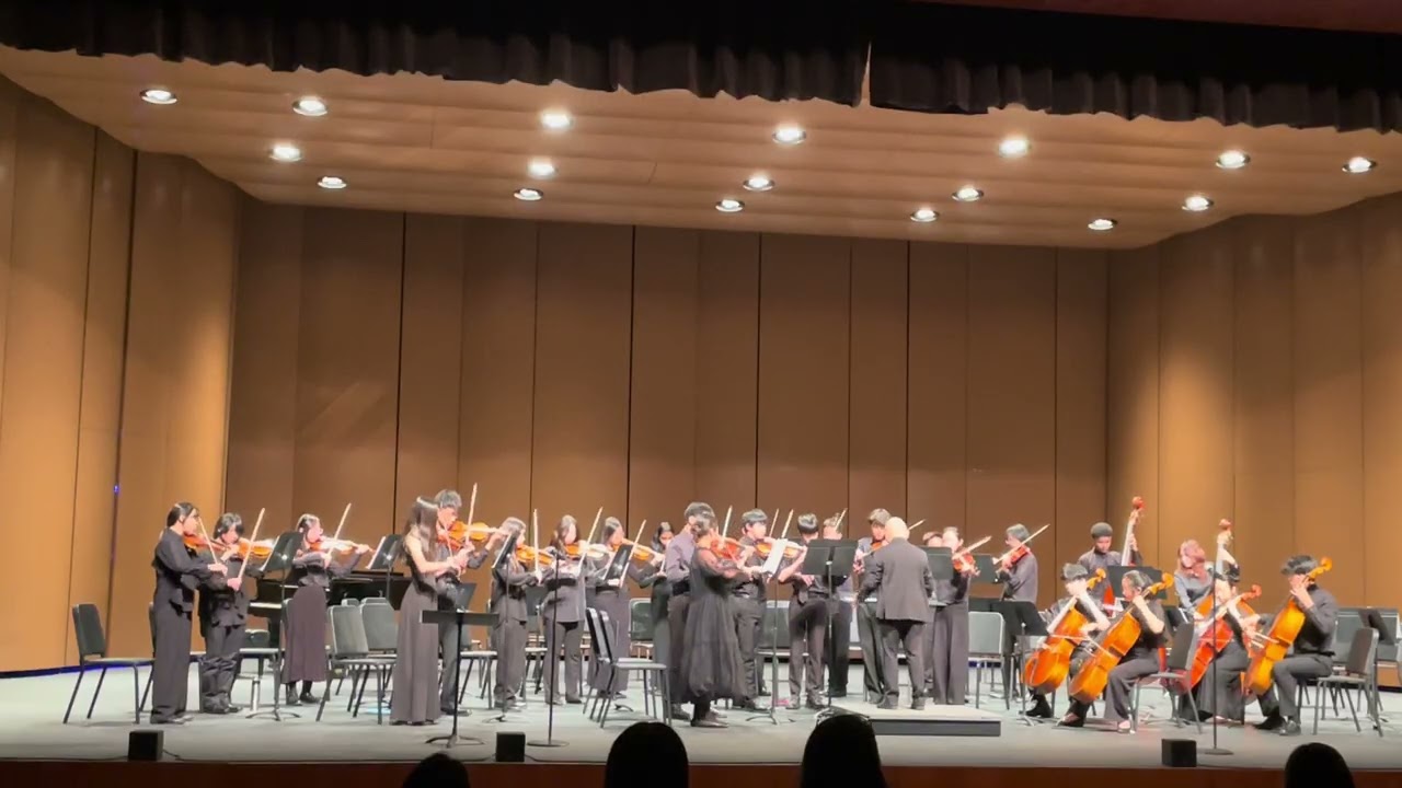 Entrance of the Queen of Sheba by the Kraemer Middle School Chamber Strings, 3/6/26