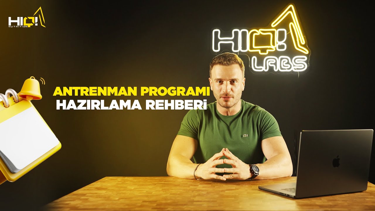 Antrenman Programı Nasıl Hazırlanır? I HIQ Labs