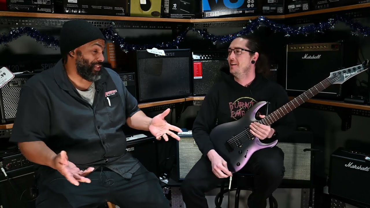 Colt Dalmaso | Ibanez RGA42EX