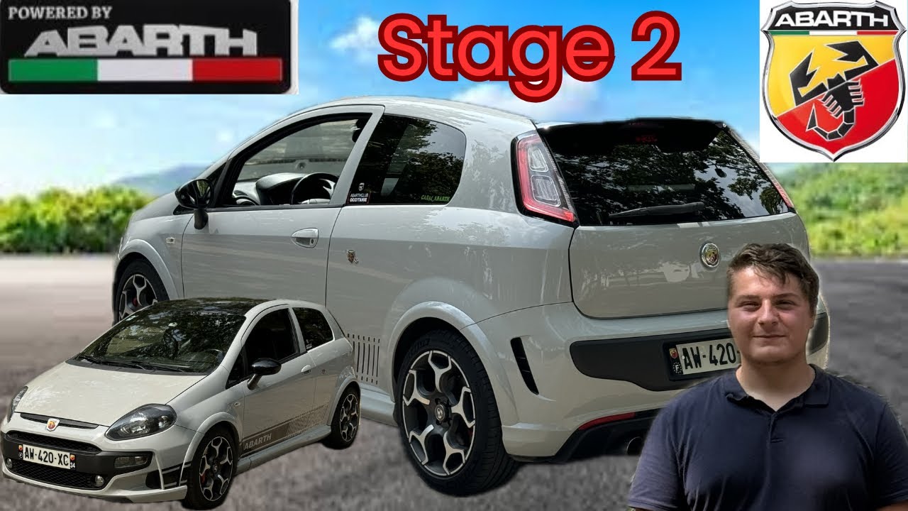 Fiat Punto Abarth Stage 2 Très Efficace