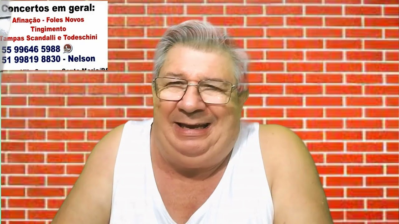 APRENDA  COMO COLOCAR PICOLOS OITAVAR UM ACORDEON