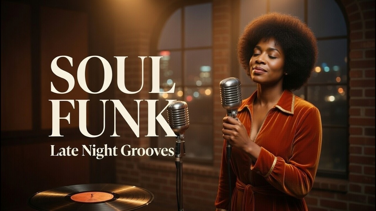 Vintage Soul Funk Grooves | Smooth Late Night Background Music | Soul Funk Playlist