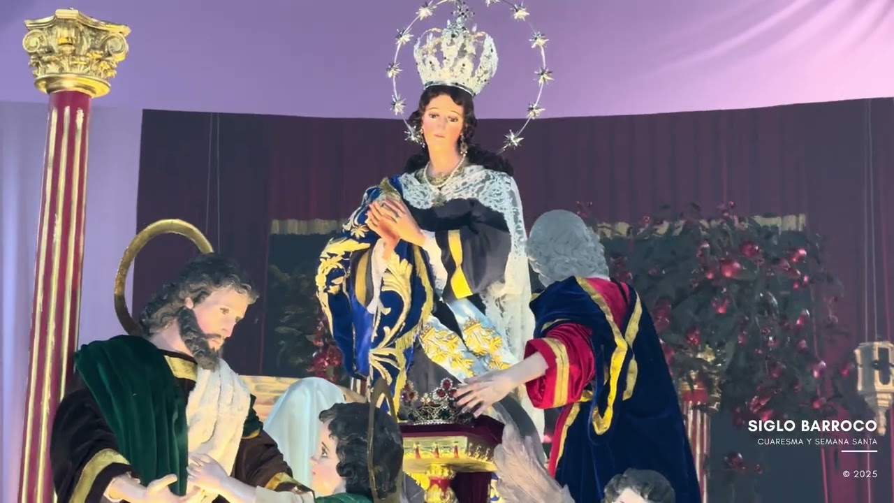 Salida Inmaculada Concepción de la Parroquia Vieja 2025
