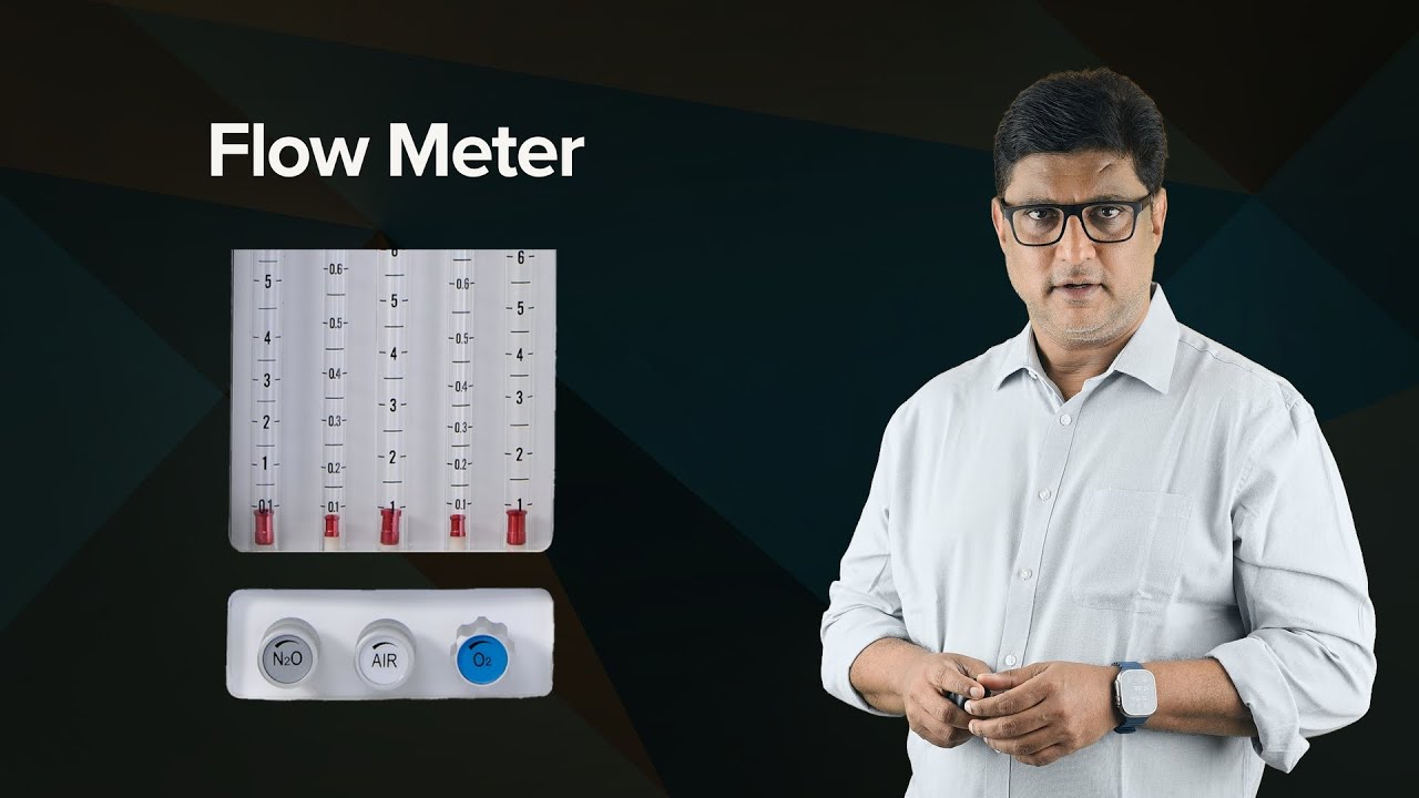 Flow Meter || Dr Azam || BARC