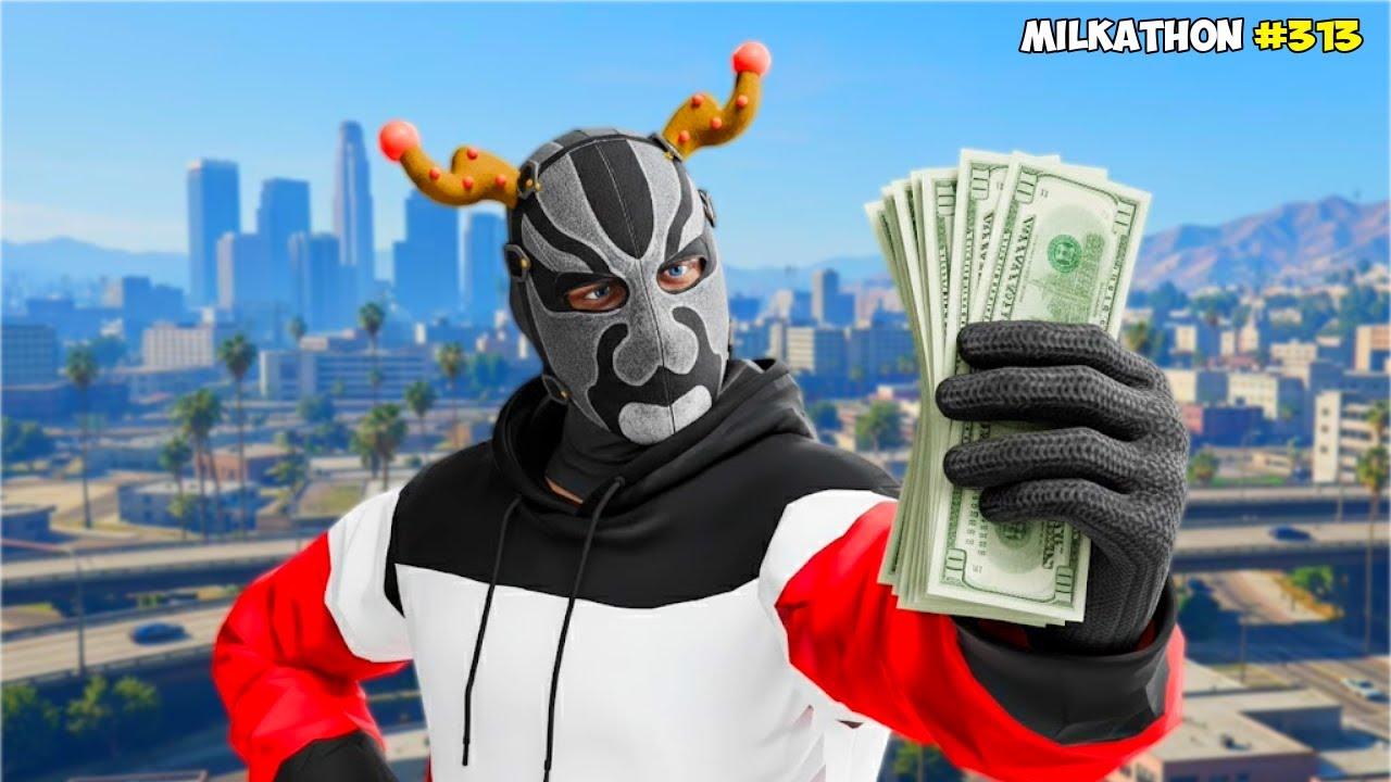Making Money! - Milkathon GTA 5 RP #313