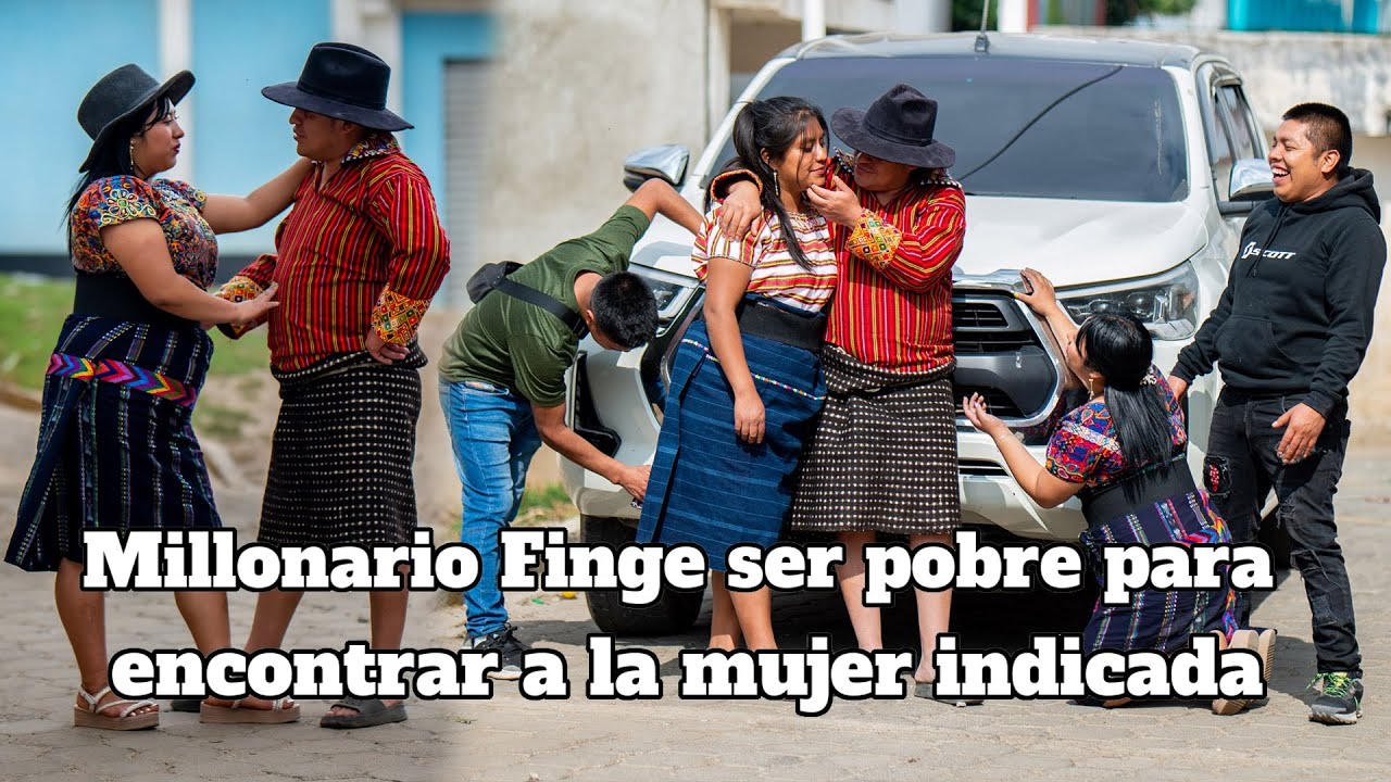 Millonario Finge ser pobre para encontrar a la mujer indicada
