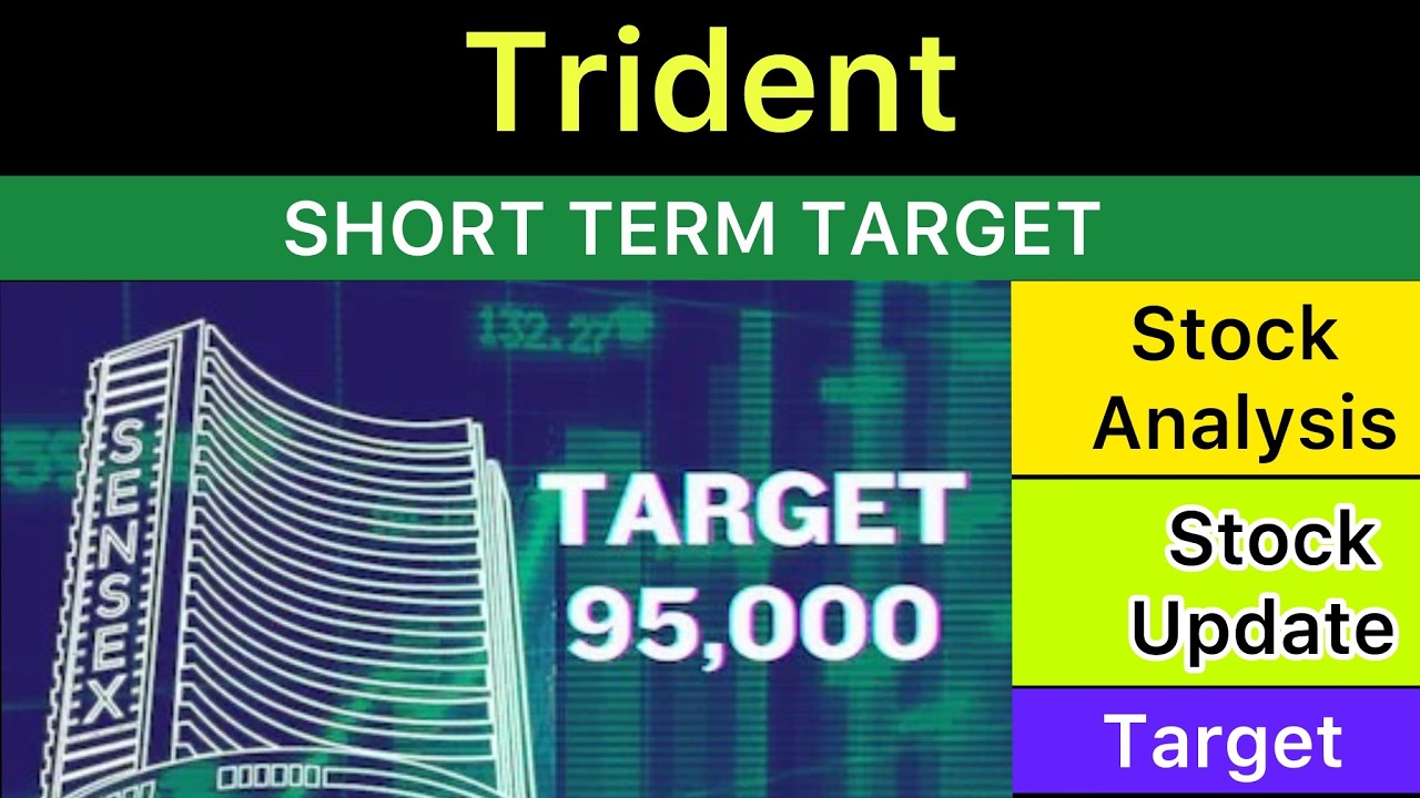 TRIDENT SHARE TARGET ANALYSIS 🟢 TRIDENT LATEST NEWS | TRIDENT ANALYSIS STOCKS NEWS TRIDENT 05-26-10