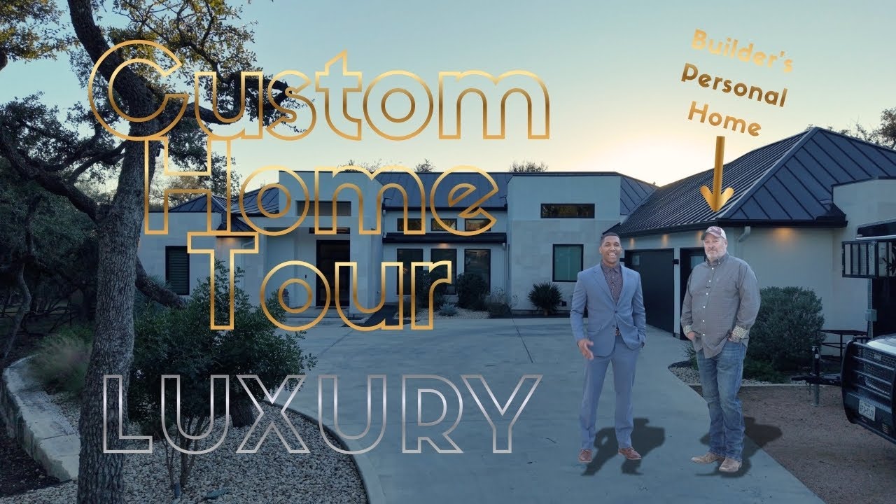 Custom Luxury Home Tour | Personal Builder's Home!