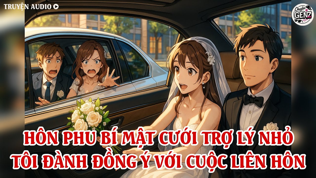 Truyện audio | Hôn phu bí mật cưới trợ lý nhỏ, tôi đành quay về liên hôn| Chuyện GenZ Audio