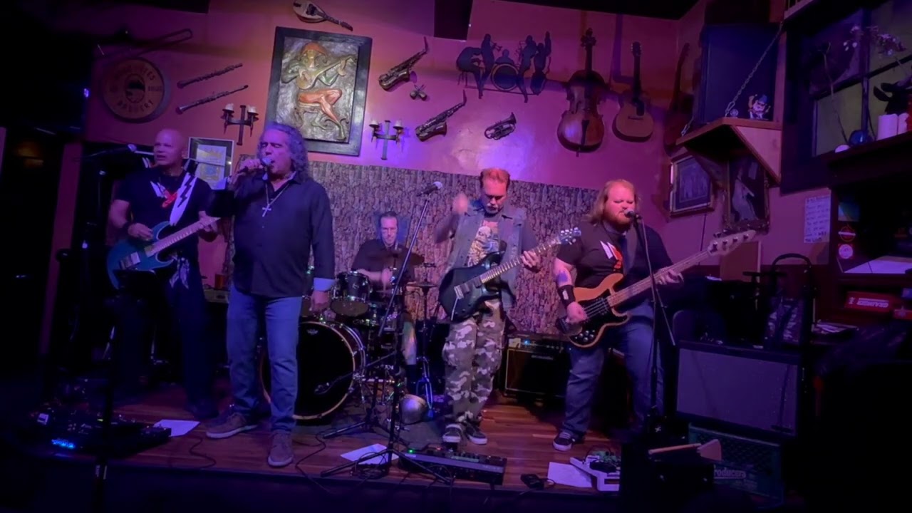 Ace of Spades (Motorhead cover) by Wasted Years - The Bistro, Hayward, 4/17/25