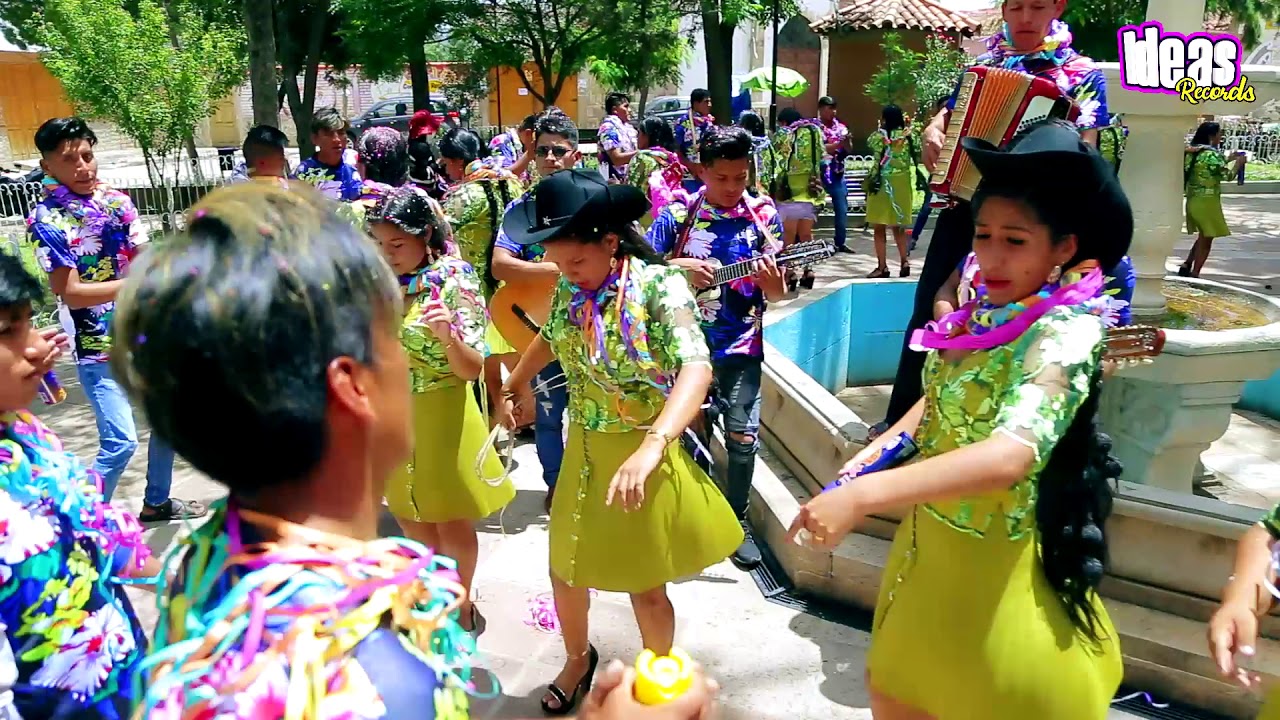 Pandilla las Florecitas y sus Sonqu Suwas 2021HD tema: Ay Wawitay