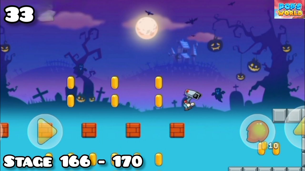 Berpetualang Bersama Camera-Man! - POPS WORLD - Gameplay - Part 33